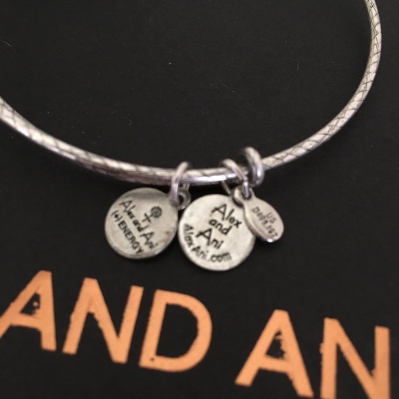 ❌SOLD❌ Rare Alex and Ani Serpent / Cobra Bracelet - Picture 6 of 6